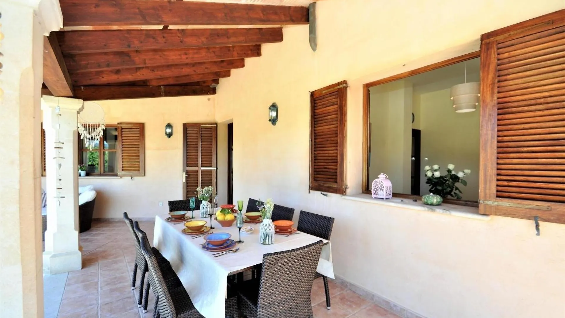 Ferienhaus Mit Privatpool Fuer 7 Personen Ca 340 Qm In Selva, Mallorca Binnenland Von Mallorca Selva  Holiday home Selva (Mallorca)