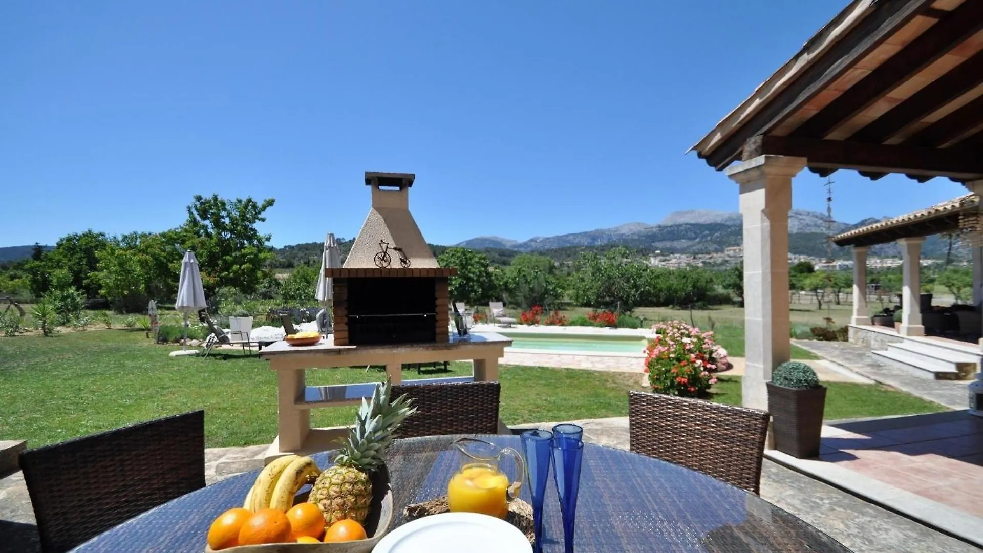 Ferienhaus Mit Privatpool Fuer 7 Personen Ca 340 Qm In Selva, Mallorca Binnenland Von Mallorca Selva  Selva (Mallorca)
