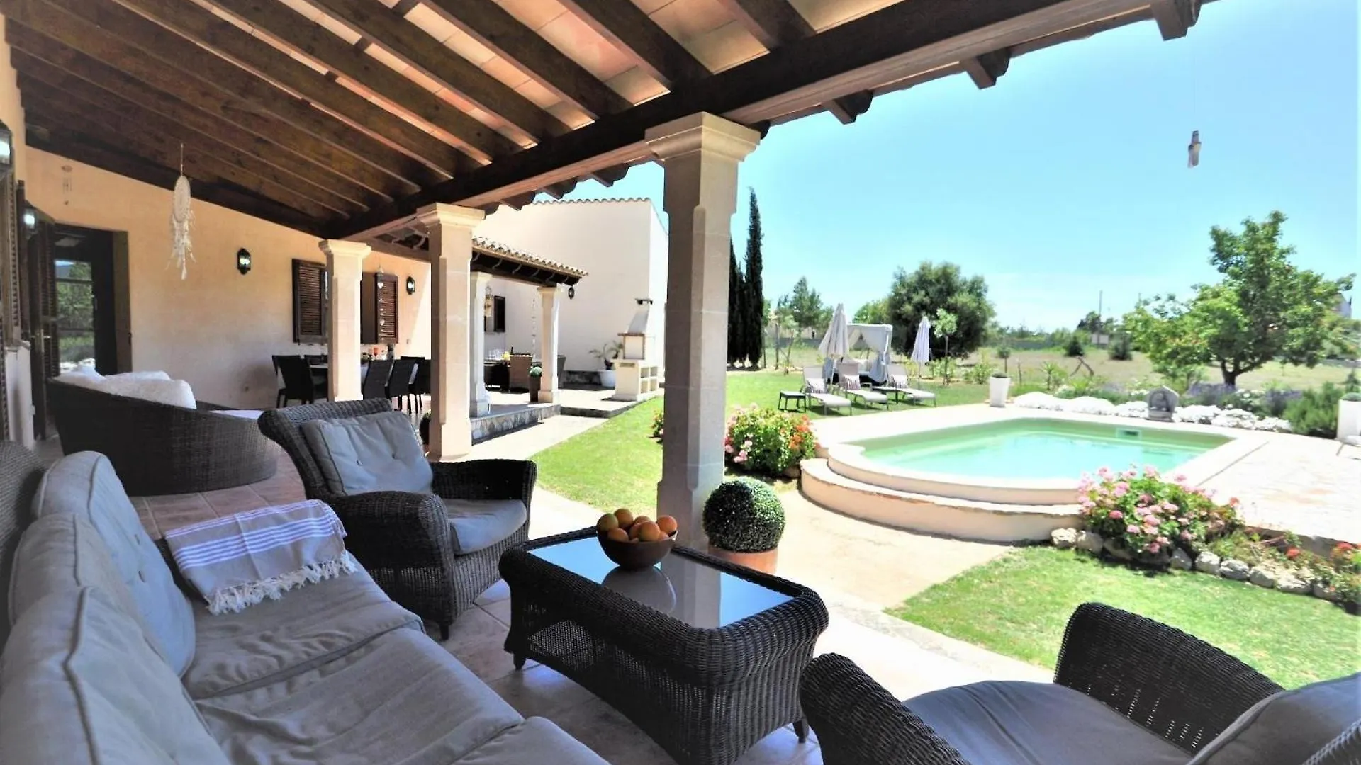 Ferienhaus Mit Privatpool Fuer 7 Personen Ca 340 Qm In Selva, Mallorca Binnenland Von Mallorca Selva  0*, Selva (Mallorca)