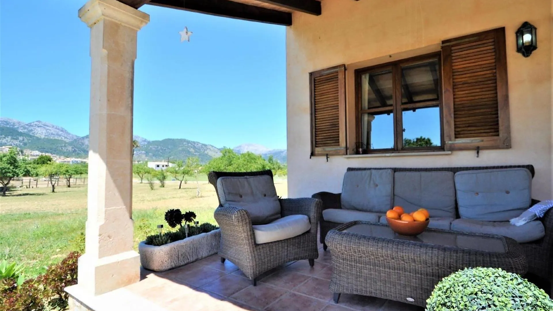 Ferienhaus Mit Privatpool Fuer 7 Personen Ca 340 Qm In Selva, Mallorca Binnenland Von Mallorca Selva  Selva (Mallorca)