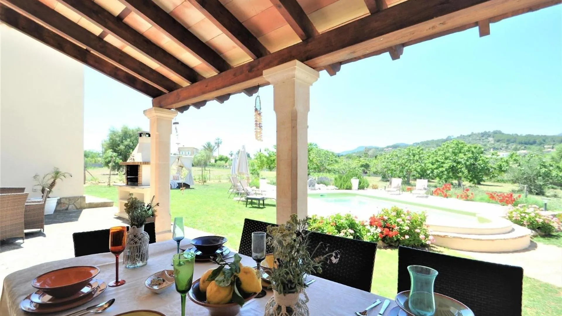 Holiday home Ferienhaus Mit Privatpool Fuer 7 Personen Ca 340 Qm In Selva, Mallorca Binnenland Von Mallorca Selva  Spain