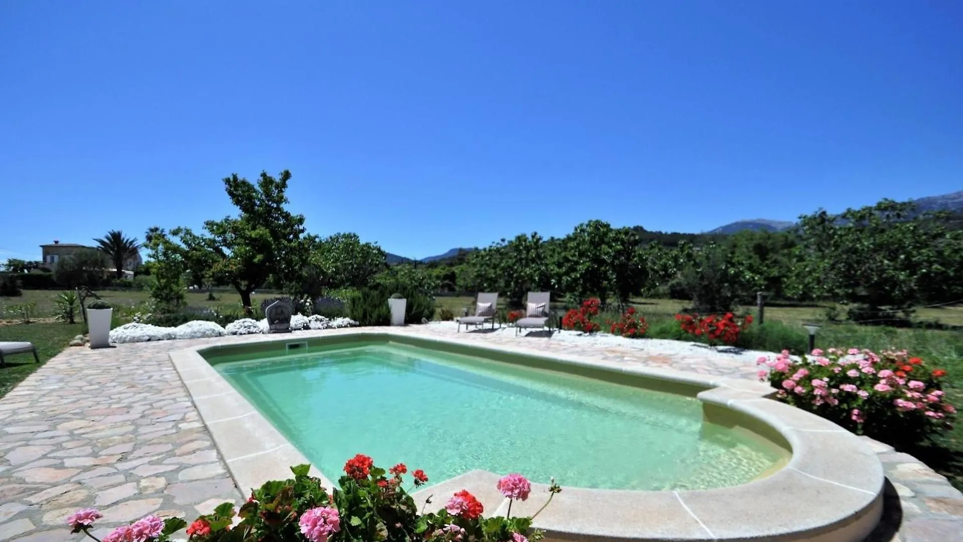 Ferienhaus Mit Privatpool Fuer 7 Personen Ca 340 Qm In Selva, Mallorca Binnenland Von Mallorca Selva  0*, Selva (Mallorca)